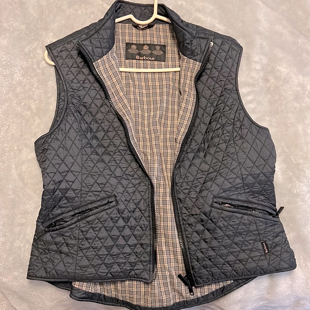 Barbour Womens Quilted Gilet Vest